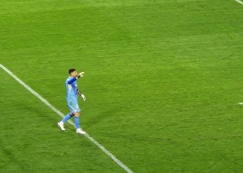 La noche más especial para Leandro Brey en el arco de Boca