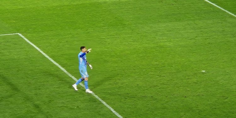 La noche más especial para Leandro Brey en el arco de Boca