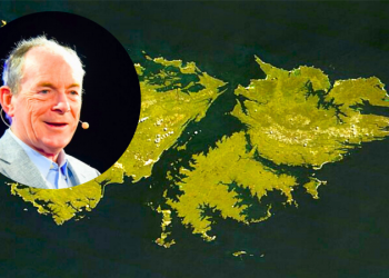 La polémica declaración de un famoso periodista inglés sobre la Islas Malvinas: “Renunciar a…”