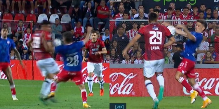 La polémica en el 2-0 de Central Córdoba ante Unión: ¿debió haberse cobrado mano?
