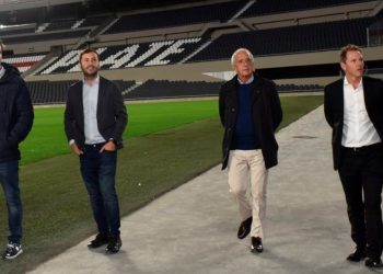 La respuesta de Brito sobre un posible techado al Monumental