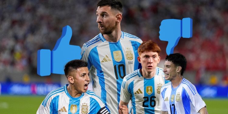 Las altas y bajas de la Selección: de la vuelta de Almada a la ausencia de Barco