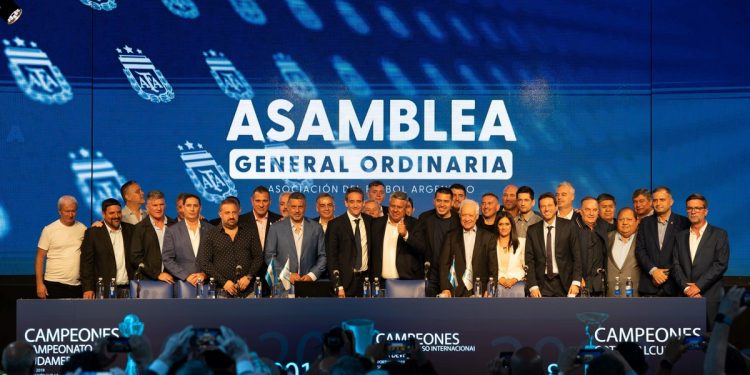Las cuatro decisiones clave que tomó la Asamblea de la AFA