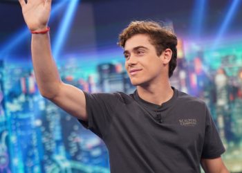 Las divertidas anécdotas de Colapinto en El Hormiguero