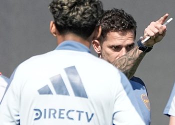 Las dudas de Gago a un día del choque clave por la Copa Argentina