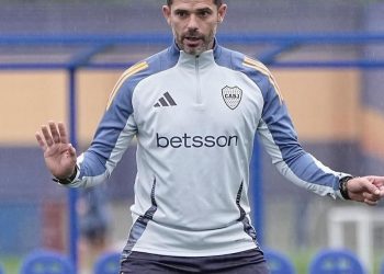 Lesión de último momento en Boca: la baja de Gago para visitar a Tigre