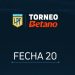 Liga Profesional: así se juega la fecha 20