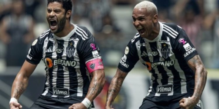 Lo miró Gallardo: triunfo de Atlético Mineiro a días de jugar con River