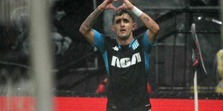 Los goleadores de Racing en Brasil: “Que la gente confíe” y “nos llevamos un gran punto”