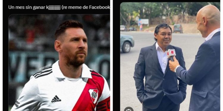Los memes tras la eliminación de River
