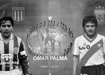 Los mensajes del fútbol argentino por la muerte de Omar Palma y el sentido homenaje de Central