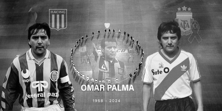 Los mensajes del fútbol argentino por la muerte de Omar Palma y el sentido homenaje de Central