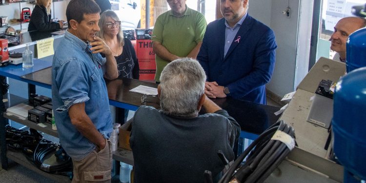 Maipú reconoció a una emblemática empresa que abrió sus puertas en 1955