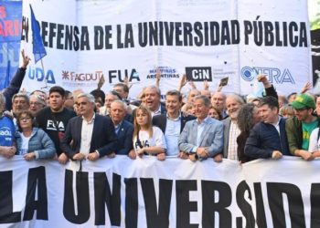 Marcha Federal Universitaria: horario, dónde es y el mapa de los cortes de calles