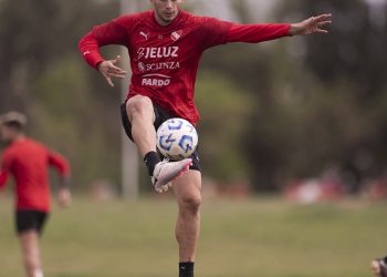 Marcone, de “no hubo peleas” a “mi idea es renovar el contrato en Independiente”