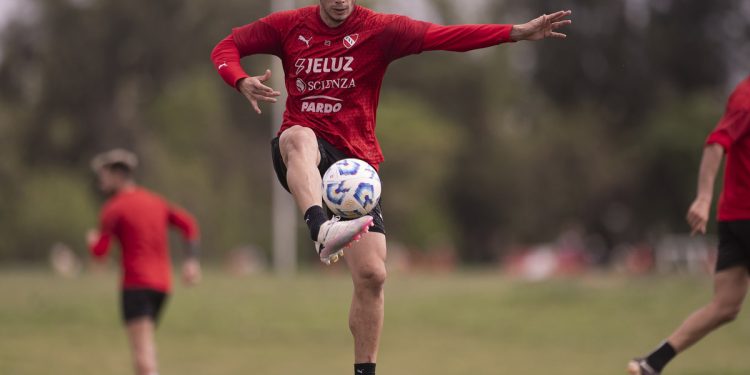 Marcone, de “no hubo peleas” a “mi idea es renovar el contrato en Independiente”