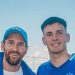 Mastantuono, gol en la Sub 20 y foto con Messi: “El mejor de todos”