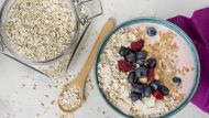 La forma correcta de comer avena para bajar de peso y ganar masa muscular