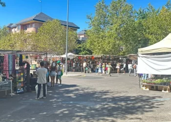 Detenido el autor de las falsas amenazas de bomba en el mercadillo de Majadahonda