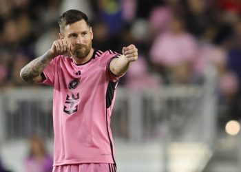 Messi en modo Selección: metió un hat-trick y convirtió en récord al Inter Miami