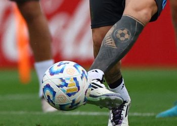 Messi: las mejores fotos y videos de la última práctica antes de Bolivia