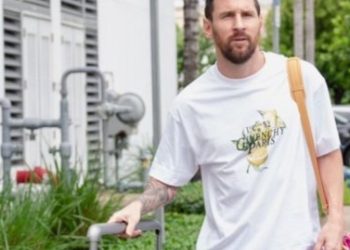 Messi ya se sumó a la Selección en Miami
