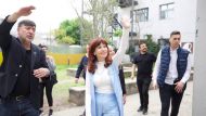 Las señales políticas de Cristina detrás de la visita a la Universidad de Avellaneda