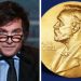 Triste: ningún premio Nobel para Milei