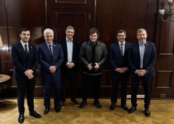 Milei se reunió con gobernadores ¿Qué le preocupa?