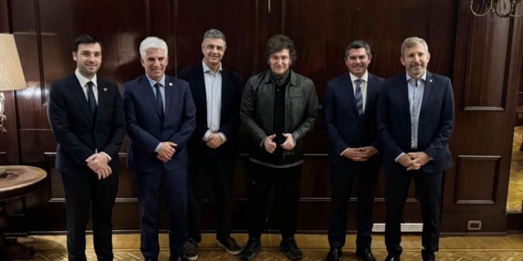 Milei se reunió con gobernadores ¿Qué le preocupa?