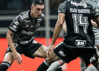 Mineiro perdió y le hicieron ¡tres goles! justo antes de la semi de vuelta ante River