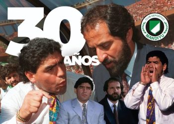Mitos y leyendas de Maradona DT de Mandiyú: cómo se dio su increíble llegada y por qué todo terminó mal