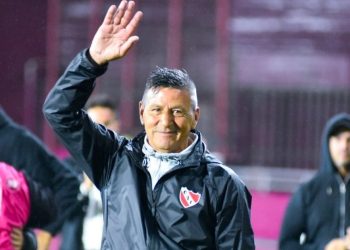 Monzón renunció a su cargo como técnico de la Reserva de Independiente