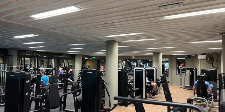 Musculá en SportClub Diagonal