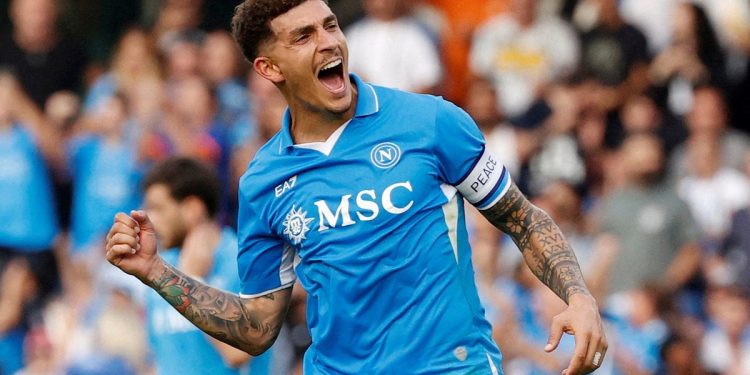 Napoli, puntero en soledad en la Serie A: ahora le ganó al Lecce