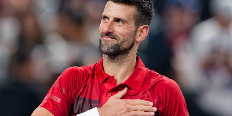 Novak Djokovic sueña con un nuevo título en el Masters 1000 de Shanghái