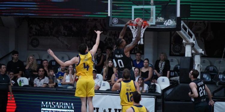 Olímpico sorprendió a Boca en la Liga Nacional