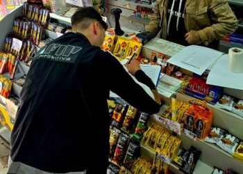 Operativo masivo de control de precios de venta de cigarrillos en todo el país