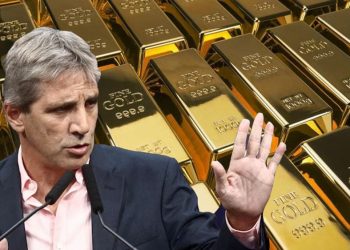 Alerta por un posible préstamo: un fondo buitre pide información para embargar el oro en el exterior