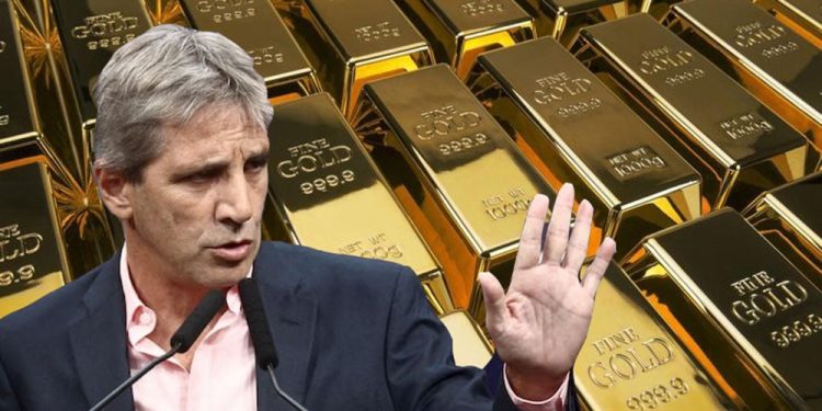 Alerta por un posible préstamo: un fondo buitre pide información para embargar el oro en el exterior