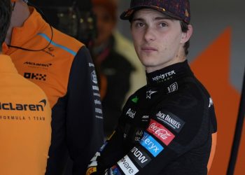 Oscar Piastri reconoció la “dura defensa” de Franco Colapinto en el GP de México de la Fórmula 1