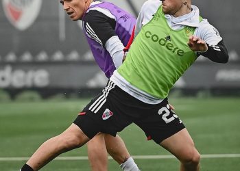 Partido al medio: el eje de River, un agujero para Gallardo de cara a la revancha con Mineiro