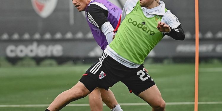 Partido al medio: el eje de River, un agujero para Gallardo de cara a la revancha con Mineiro