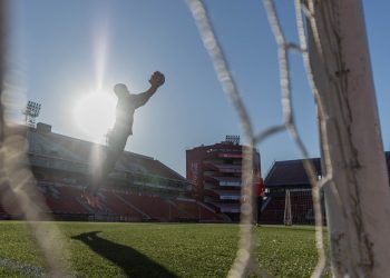 Penales, trabajos de definición y hermetismo: así se preparó Mineiro en la previa a River