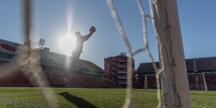 Penales, trabajos de definición y hermetismo: así se preparó Mineiro en la previa a River