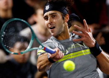 Perdió Etcheverry en el Masters 1000 de París, ¿cuándo juega Cerúndolo?