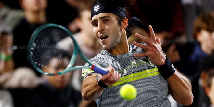 Perdió Etcheverry en el Masters 1000 de París, ¿cuándo juega Cerúndolo?