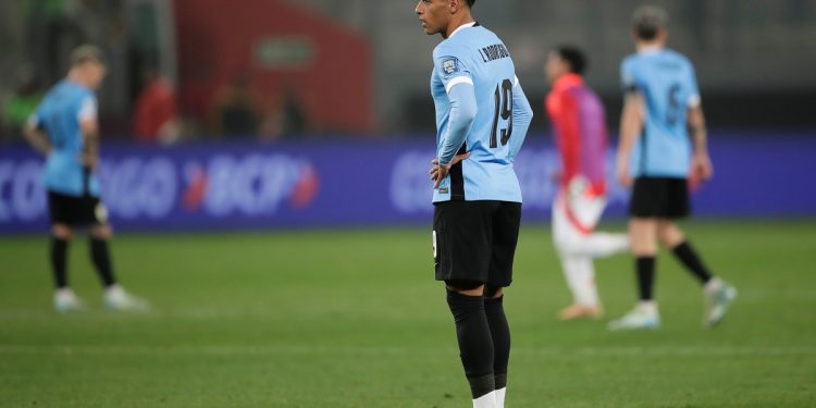 Qué dijeron en Uruguay tras la derrota ante Perú en las Eliminatorias