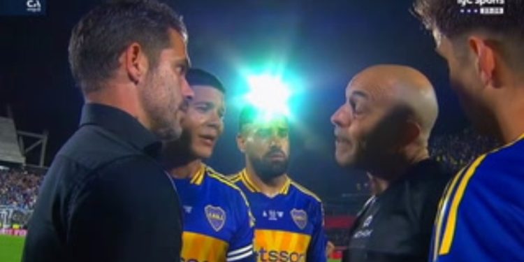 Qué dijo Baliño de la patada que lesionó a Zenón en la Copa Argentina