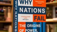 "Por qué fracasan los países": el best seller que le dio fama a los ganadores del premio